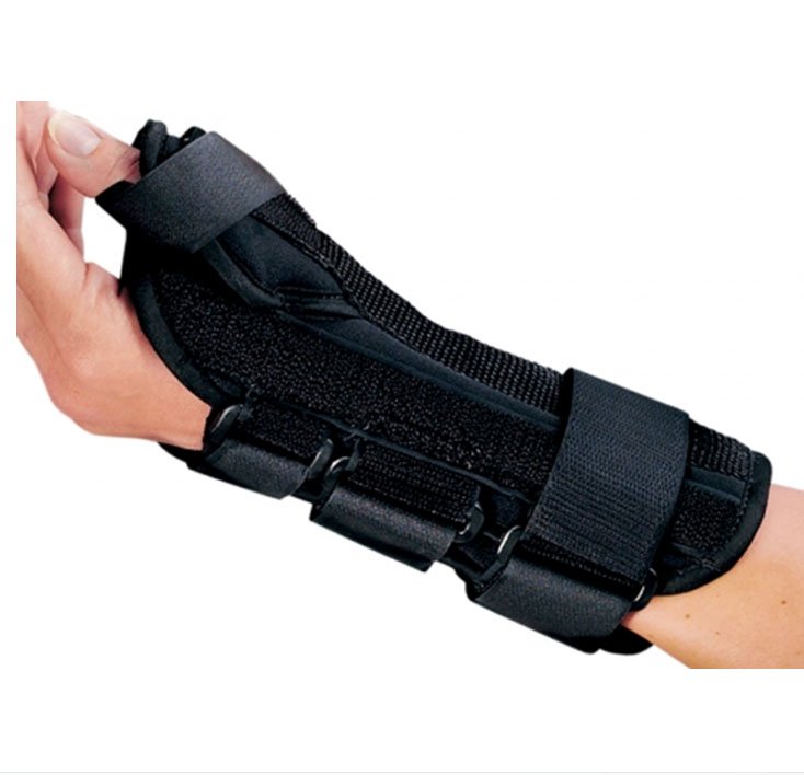 WRIST SUPPORT, W/ABDUCTED THUMB RT SM DJORTH
