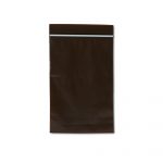 BAG, ZIPPER AMBER 4X6 (100/PK)HLTHLG