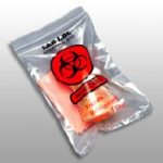 BAG, SPECIMEN CLR 2MIL 6"X9" (100/PK 10PK/CS)