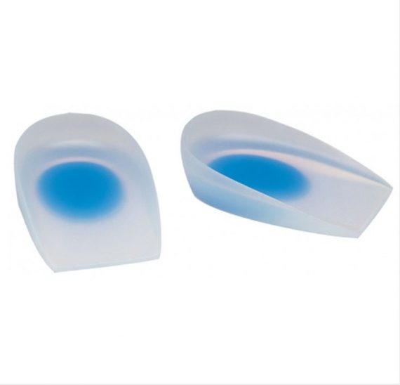 HEEL CUP, SIL SM/MEDDJORTH
