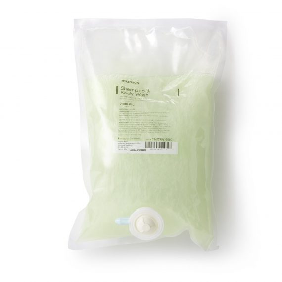 SHAMPOO, HAIR/BODY COND CUCUMDISC 2000ML (4/CS) MGM53