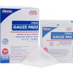 SPONGE, GAUZE STR 3"X3" (100/BX)