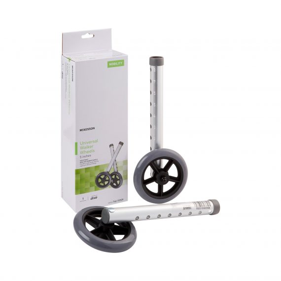 WHEEL, WALKER UNIV 5" (25PR/CS)