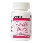 VITAMIN, PRENATAL FOLIC ACID (100/BT) MJPHRM