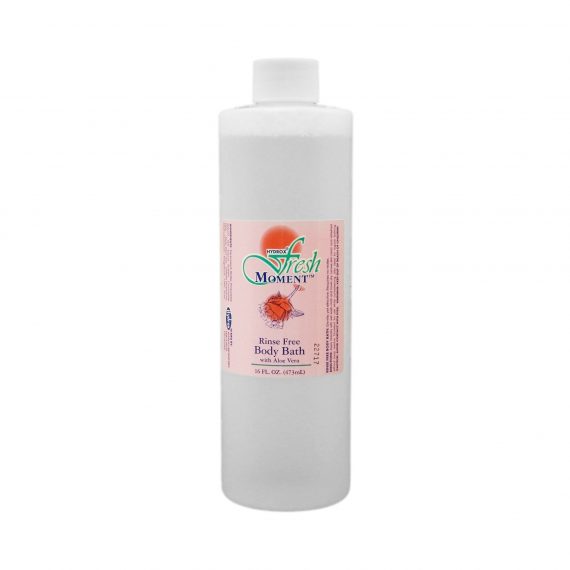 BODY WASH, RINSE FREE 16OZ (12/CS) EC CYPRES
