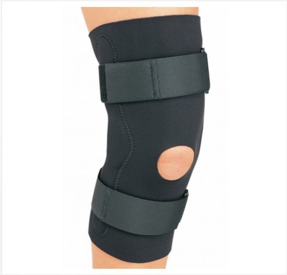 KNEE SUPPORT, HINGED BUTTRESSUNIV LG                 DJORTH