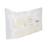 PEDI-PAD, FELT ADH WHT #106-LG"1/4" (100/PK 20PK/CS)