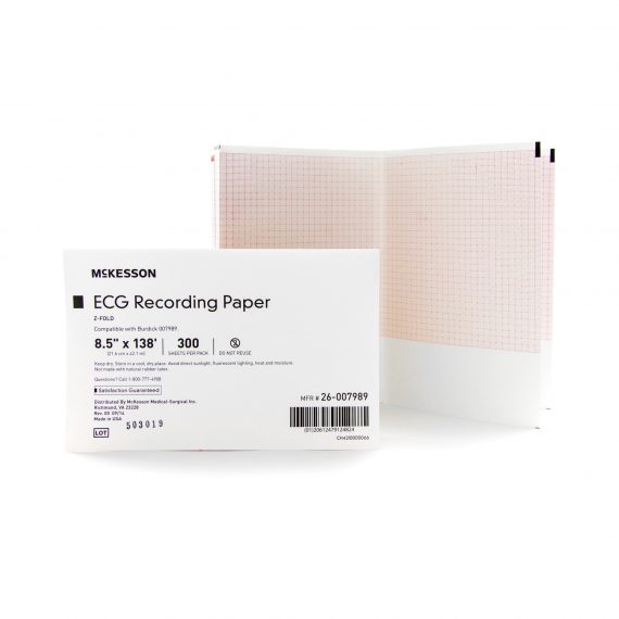 PAPER, ECG F/007989 8.5"X138'(300/PK 10PK/CS) MGM120