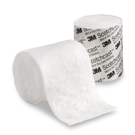 PADDING, CAST WET OR DRY 3 (20RL/BG 4BG/CS)           3MORTH