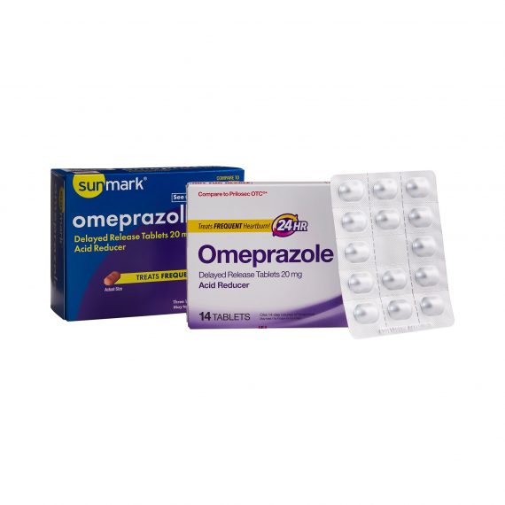 OMEPRAZOLE TAB 20MG 42/BX MGM99