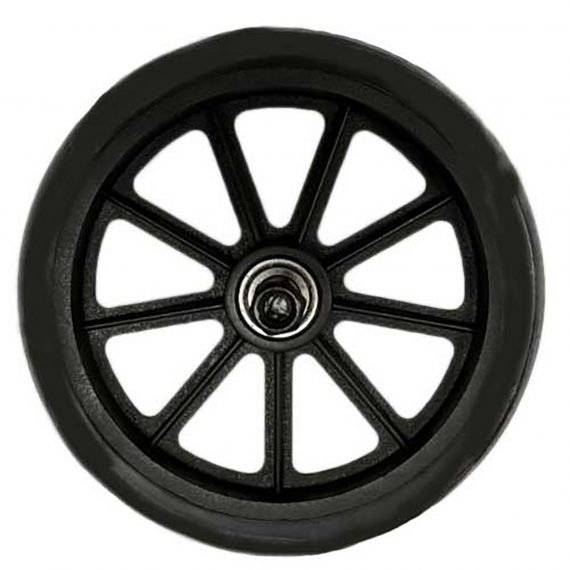 FRONT REAR WHEEL ASSEMBLY, F/726 ROLLATOR DRVMED