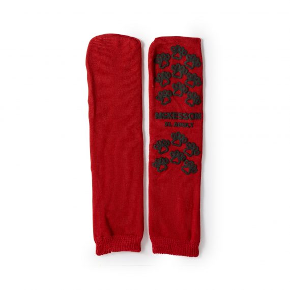 SLIPPER, TERRY RED XLG ADLT (48PR/CS)                 MGM40