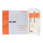 DRESSING, EXU-DRY 3"X4" FULL (50/BX 2BX/CS)