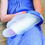 PROTECTOR, CAST SEAL TIGHT ARMPED MED                BRWNMF