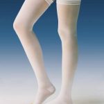 STOCKING, ELAS NYLON KNEE SM REG LNGTH                SNCAST