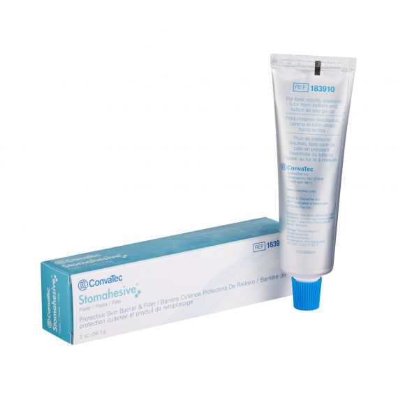 PASTE, SKIN BARRIER STOMAHESIVE TU 2OZ                CONVTC