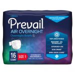 BRIEF, INCONT PREVAIL AIR SZ126"-48" (16/BG 6BG/CS)