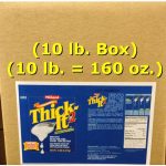 THICK-IT 2, CONCENTRATED 10LB(1/CS)