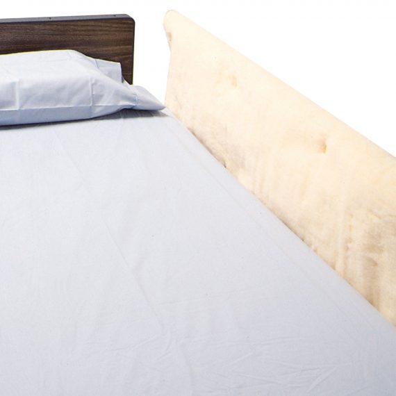 CUSHION, BED RAIL "SHEEPSKIN"60" 9090 SKLCRE