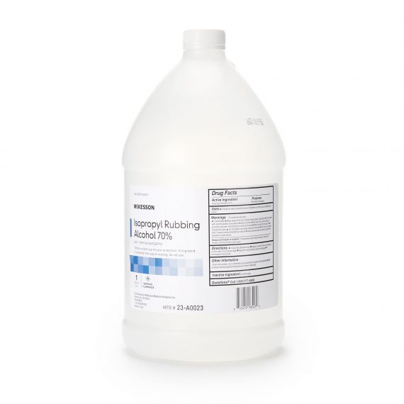 ALCOHOL, ISOPROPYL 70% GALLON(4/CS)
