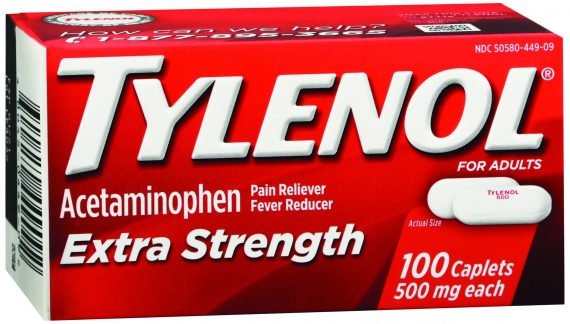 TYLENOL, CAP XS 500MG (100/BX48BX/CS)                JOHCON