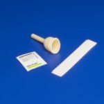 CATHETER, MALE EXT W/STRAP MED(144/CS)               KENDAL