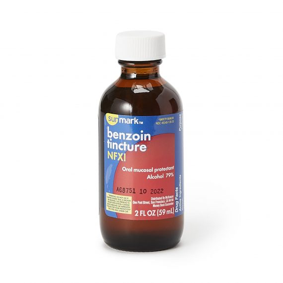 BENZOIN TINCTURE NFXI, LIQ ORAL SM 2OZ