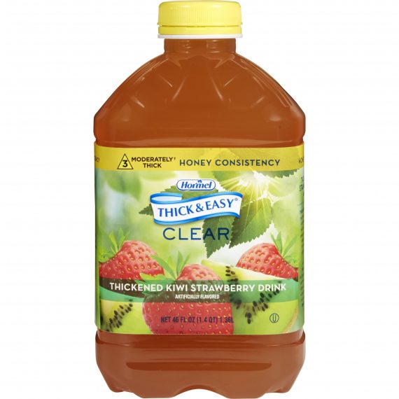 THICKENER, THICK & EASY BEVRGKIWI STRWBRY HONEY 46OZ (6/CS)