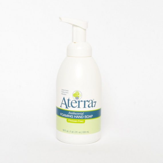 SOAP, HAND ANTIBACTERIAL ATERRA 7 TRICLOSAN FREE (12/CS)