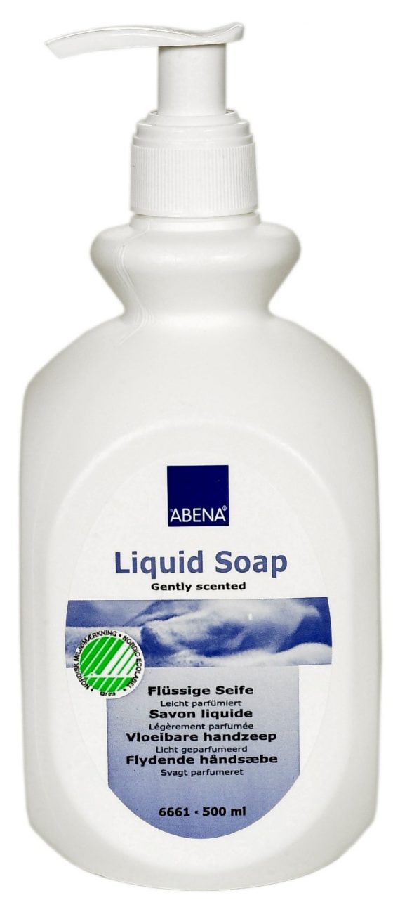 SOAP, HAND LIQ SCENTED PUMP 500ML (12/CS)