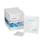 SPONGE, IV 2"X2" 6PLY STR 2'S(35PK/BX) MGM16