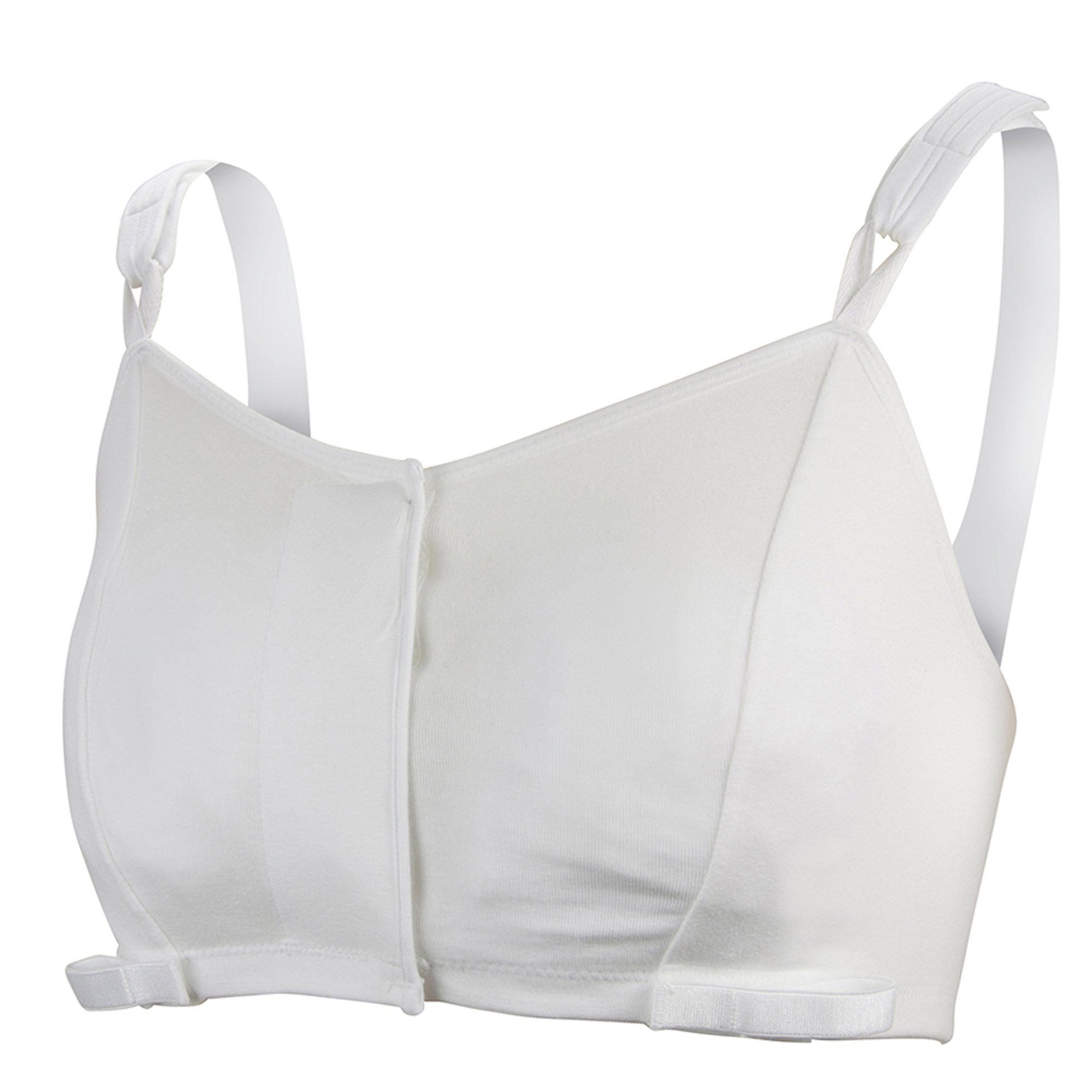 SUPPORT, SURGI-BRA BREAST COTTON WHT XLG LF MGM83