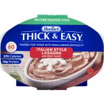 THICK&EASY, PUREE LASAGNE W/MEAT SAUCE 7OZ (7/CS) DMNDCR