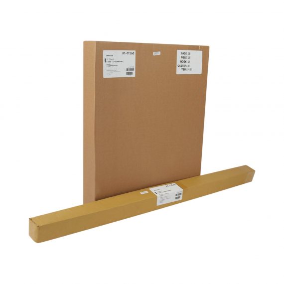 POLE, IV 4HOOK 5LEG BASE (2 PCS) MGM81