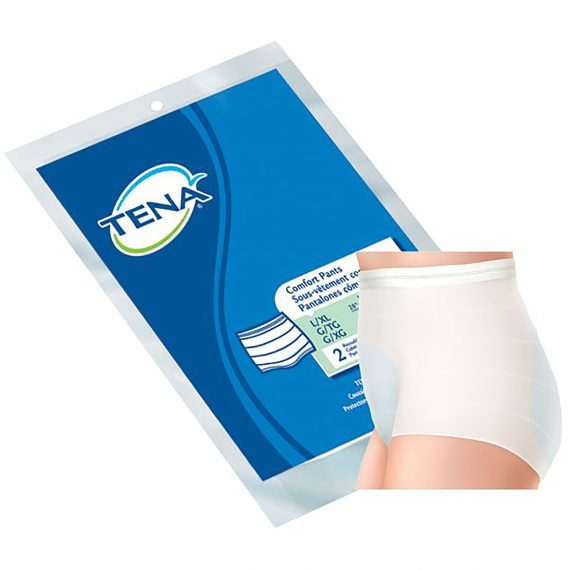 PANTS, TENA COMF REUSE 28"X52"LG/XLG (60/CS)         SCAPER