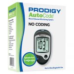 METER, BLD GLUC TALK PRODIGY AUTO CODE (10/CS) PRDGDB