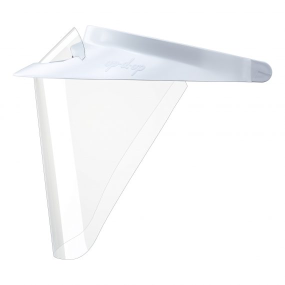 SHIELD KIT, W/1VISOR 2SHLD IMINI WHT LG               OPDOP