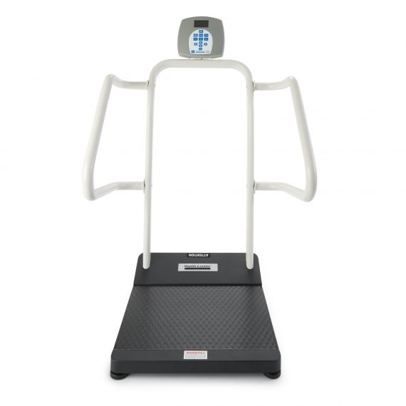 SCALE, 3SIDED HND RAIL BARIATRIC PELSTR