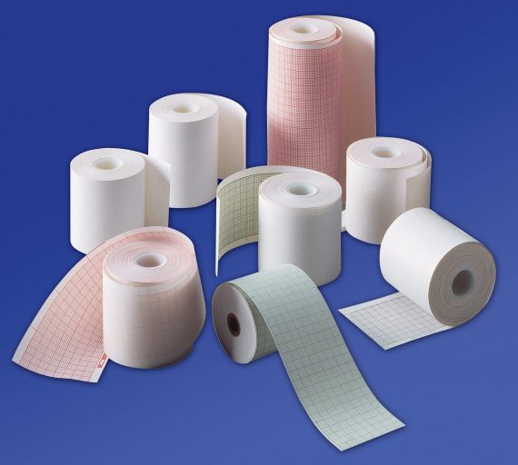 PAPER, EKG RECORD (300/PK)KENDAL