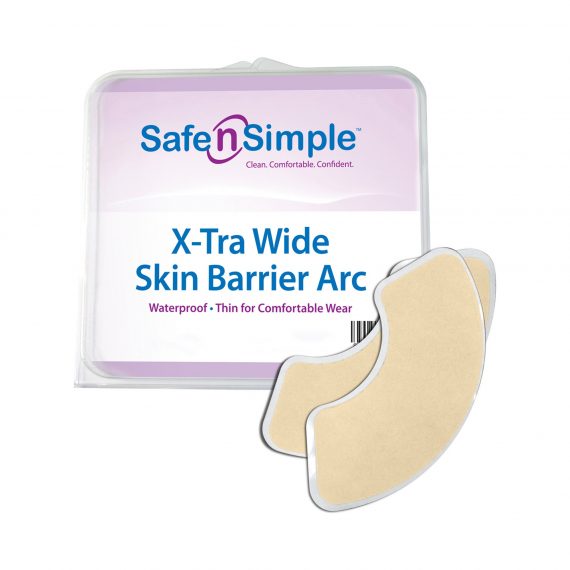 SKIN BARRIER, ARC XWD 2"X6" (20/TR 50TR/CS)           SIMPLE