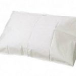PILLOWCASE, TISSUE/POLY WHT 21X30 (100/CS)            TIDI