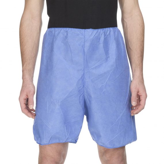 SHORTS, BOXER SB BLU LG (100/CS)                      TIDI
