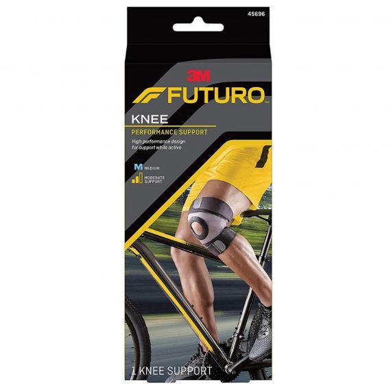 KNEE SUPPORT, POWER STRCH MED(3/BX 4BX/CS)           3M