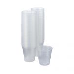 CUP, DRINKING TRANSLUCENT PP 5OZ (100/SL 20SL/CS)
