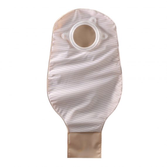 POUCH, DRN 10" OPAQUE OPN 1 1/4" (10/BX)              CONVTC