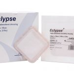 DRESSING, WOUND ECLYPSE SUPERABSRB 4"X4" (20/BX)
