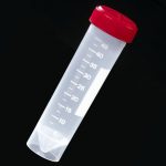 TUBE, CENTRIFUGE PRNTD STR W/TOP 50ML (25/BG 20BG/ GLSC