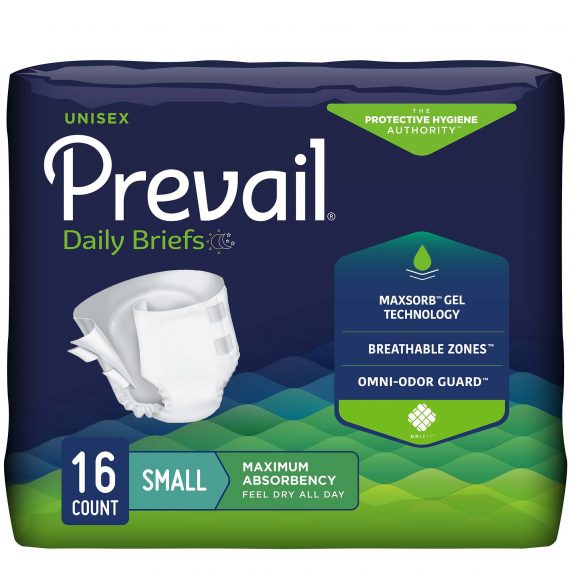BRIEF, PREVAIL 20"X31" SM (16/BG 6BG/CS) FIRSTQ