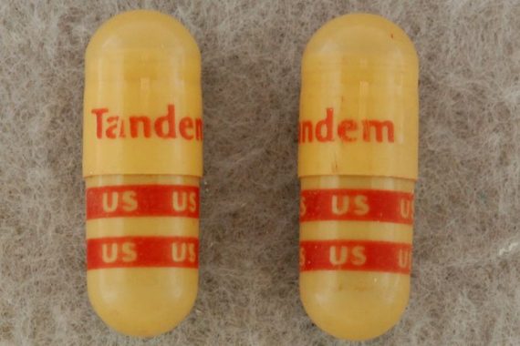 TANDEM, CAP (90/BT)9USPHA