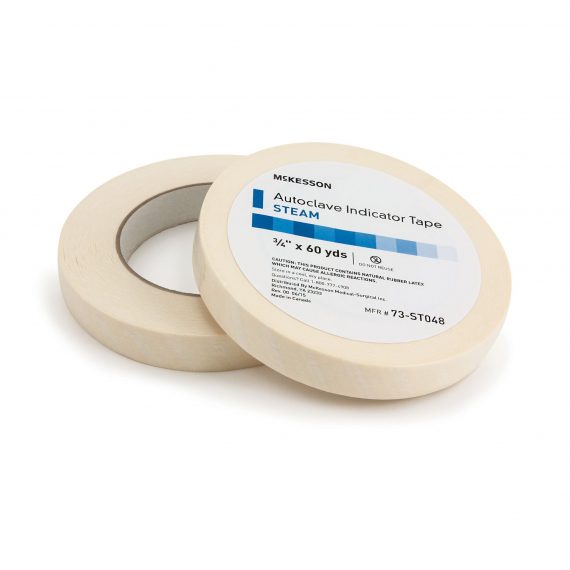 TAPE, INDICATOR STM 3/4" (24/CS)                      MGM73